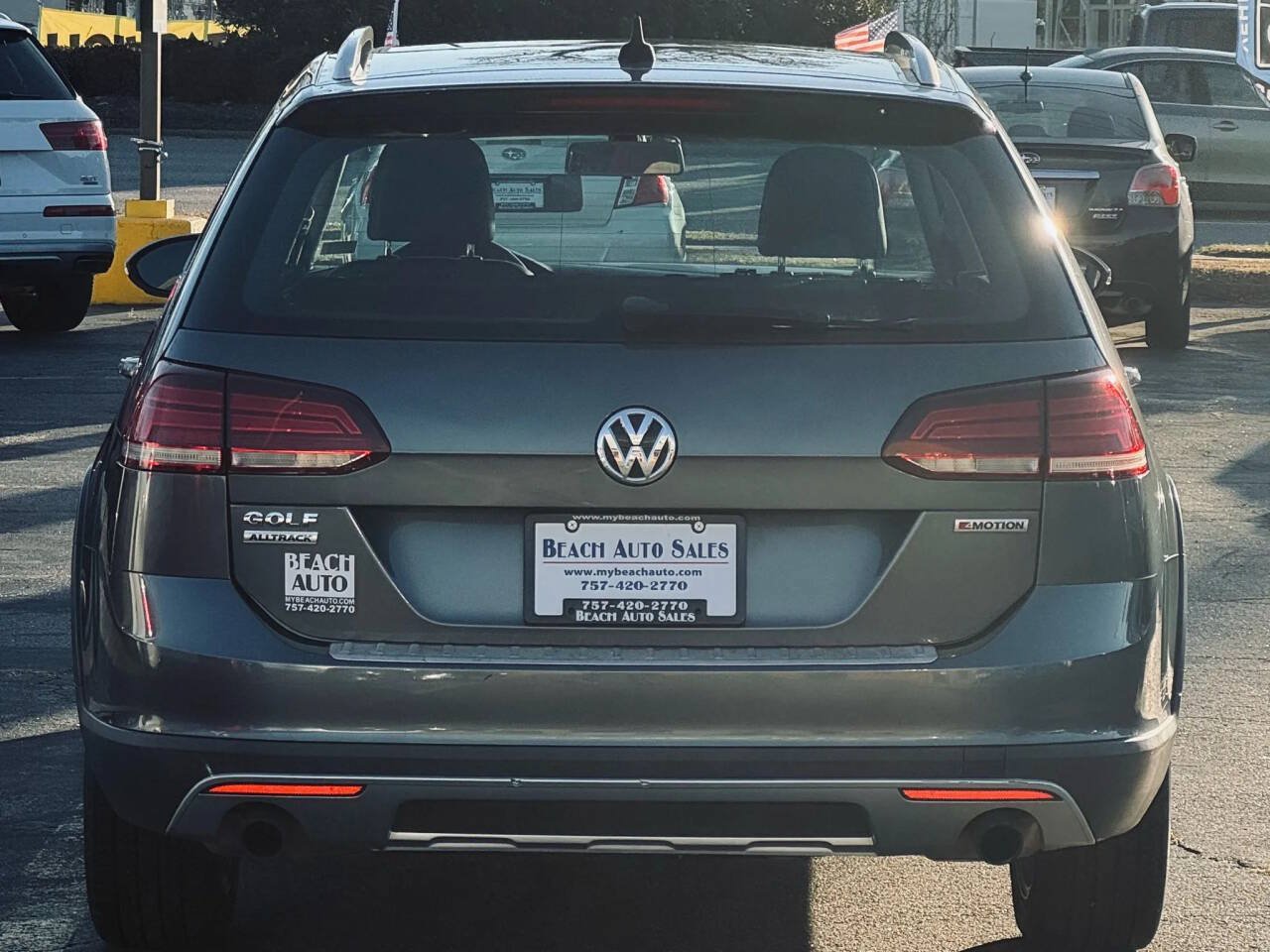 Used 2019 Volkswagen Golf Alltrack SE AWD/4WD image 8