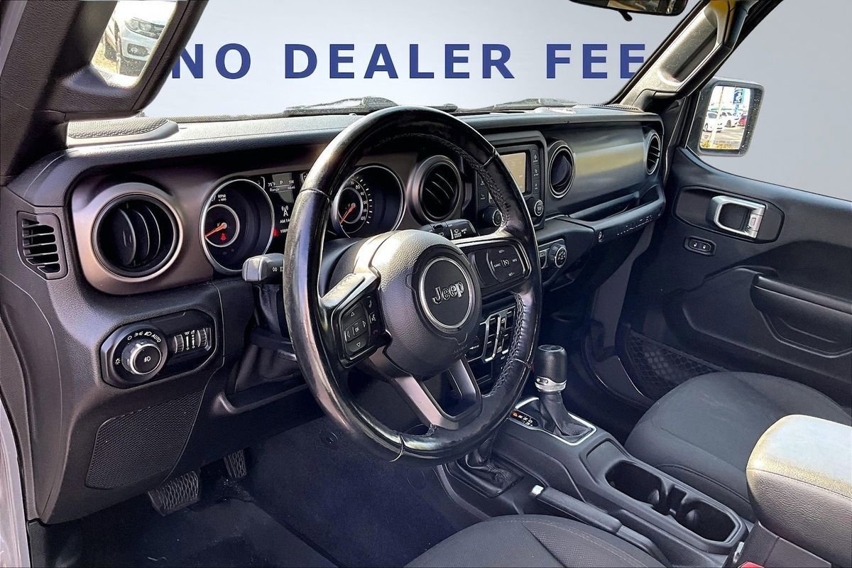 Used 2020 Jeep Wrangler Unlimited Sport image 17