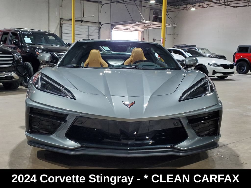 Used 2024 Chevrolet Corvette Stingray Preferred Conv w/ 2LT RWD image 2