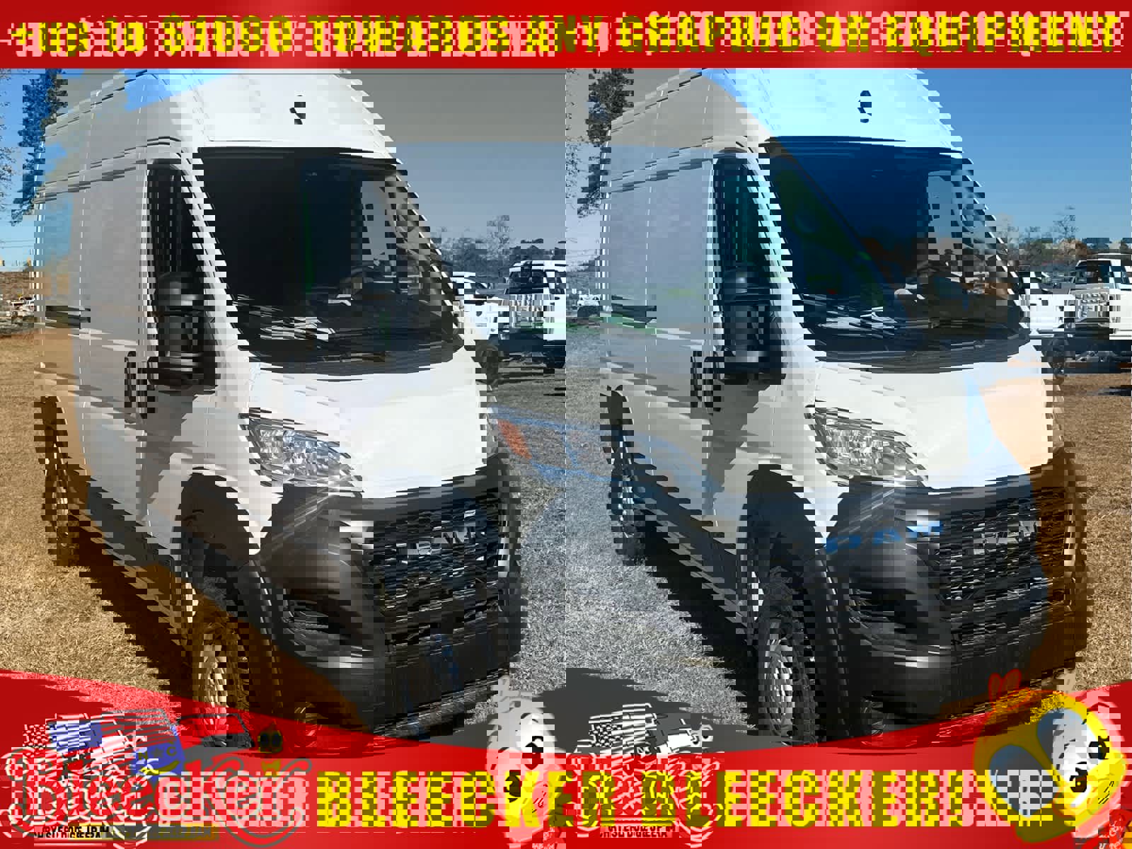 New 2025 RAM ProMaster 2500