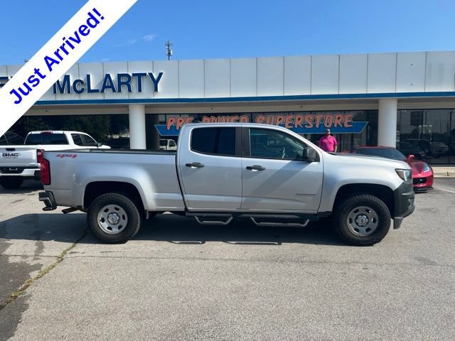 Used 2018 Chevrolet Colorado W/T w/ WT Convenience Package AWD/4WD image 2