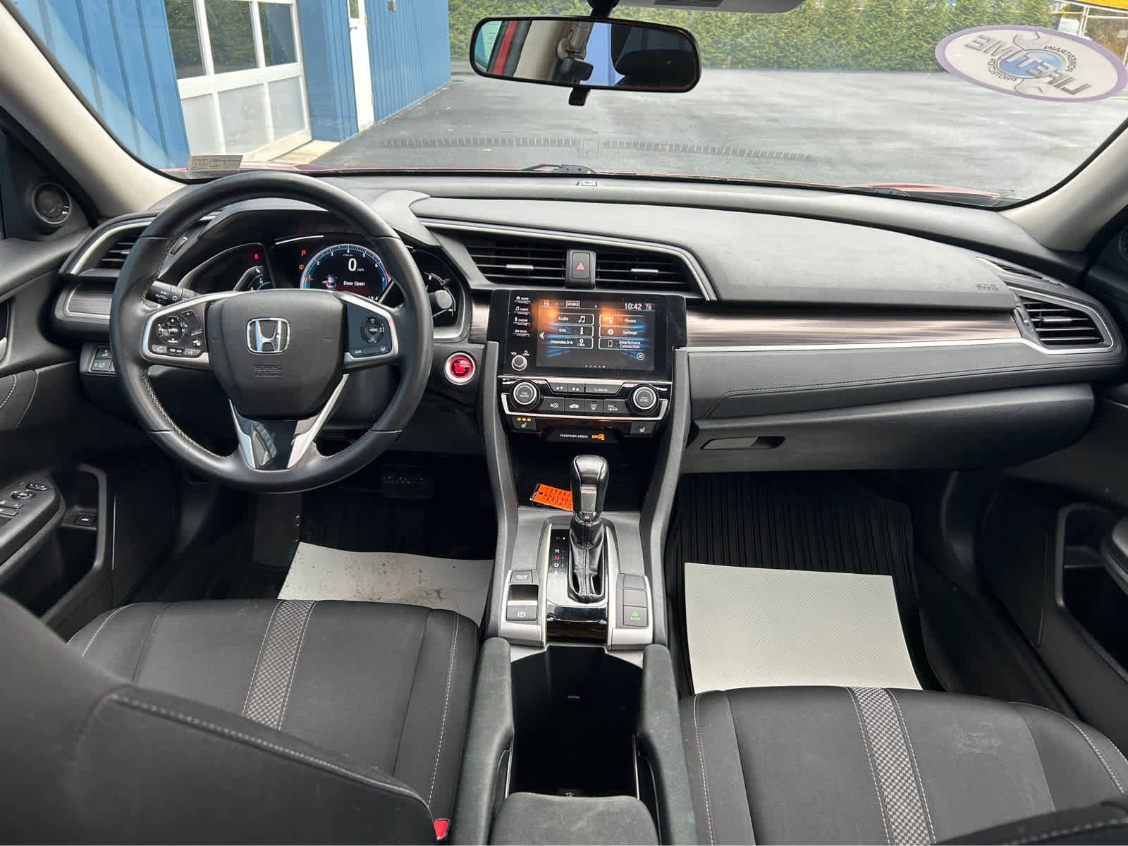 Used 2021 Honda Civic EX image 9