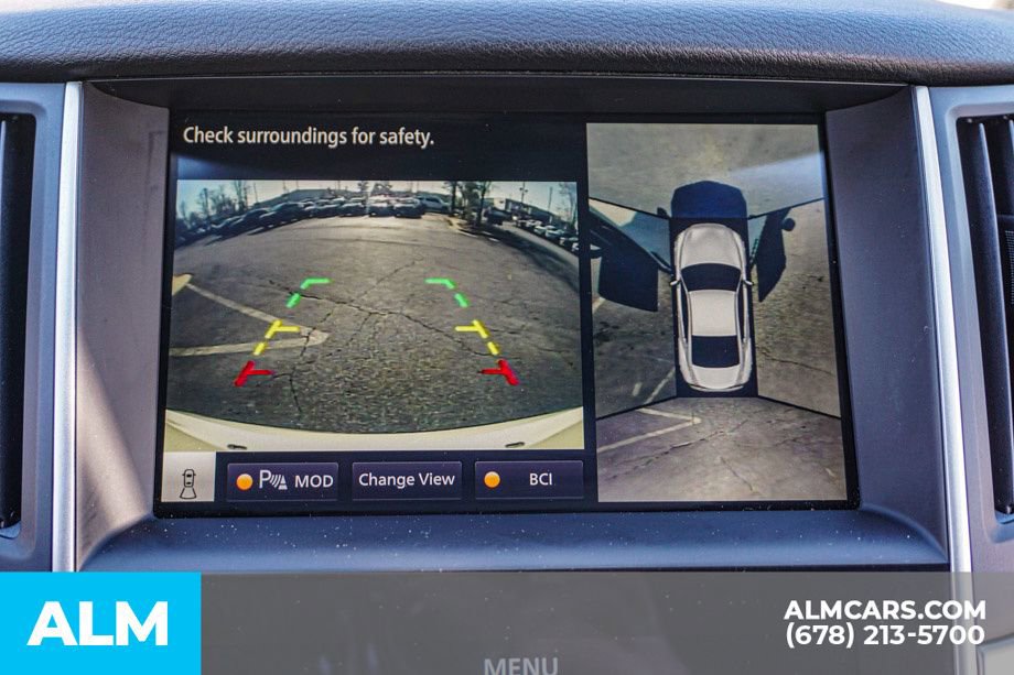 Used 2022 INFINITI Q60 3.0t Luxe w/ Essential Package RWD image 39