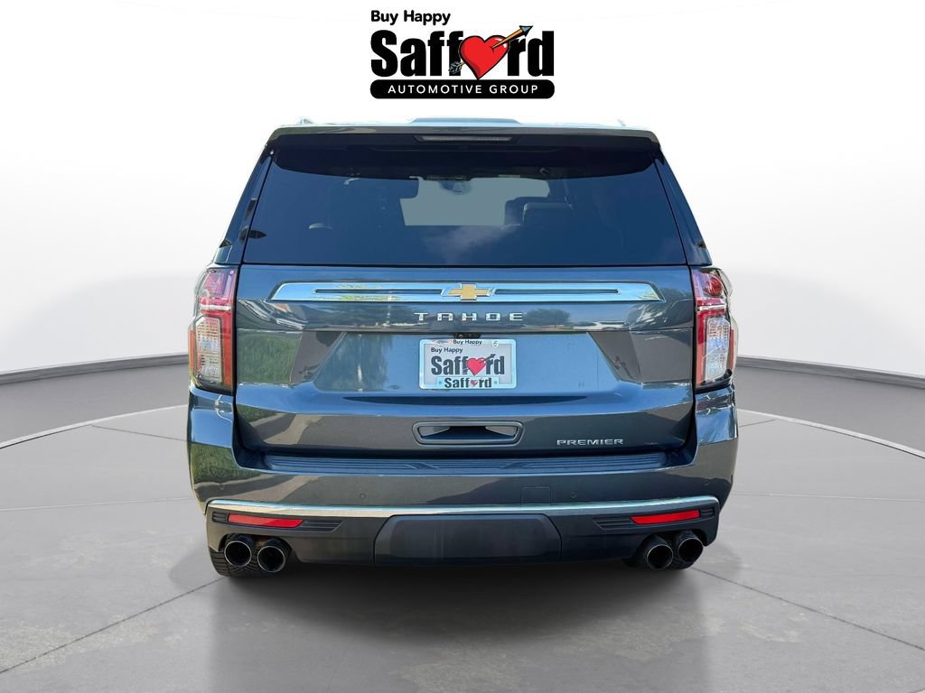 Used 2021 Chevrolet Tahoe Premier AWD/4WD image 7