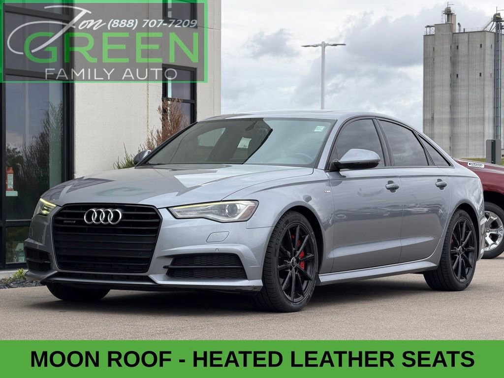 Used 2017 Audi A6 2.0T Premium Plus w/ Premium Plus Package AWD/4WD image 1