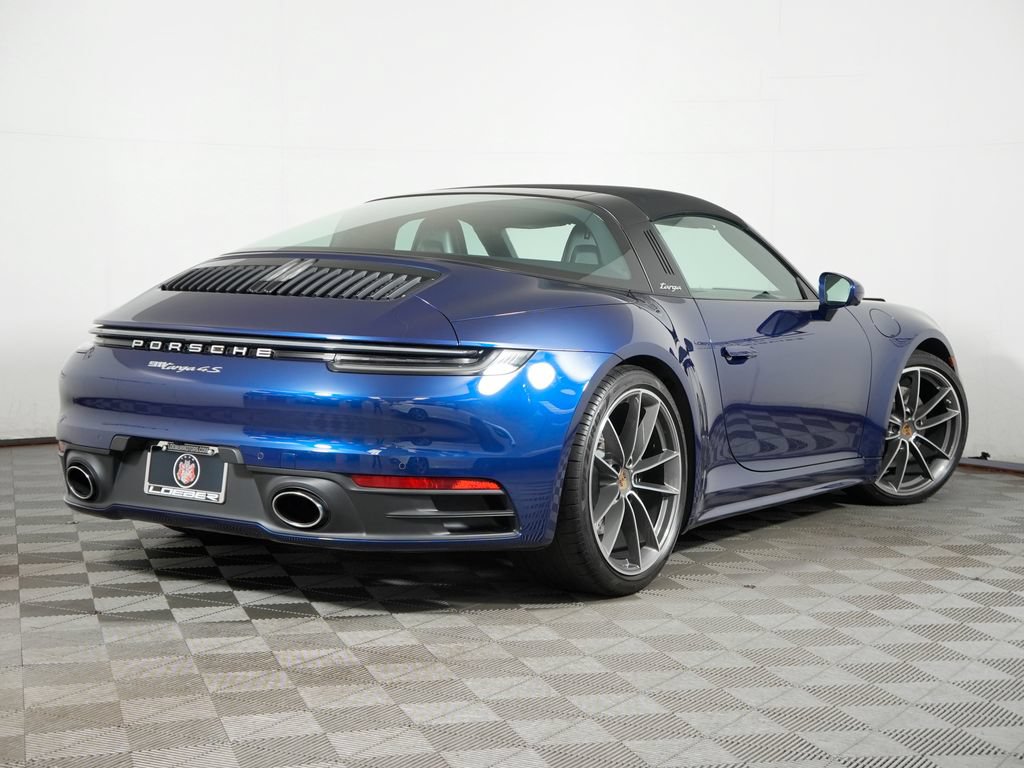 Certified 2024 Porsche 911 Targa 4S AWD/4WD image 14