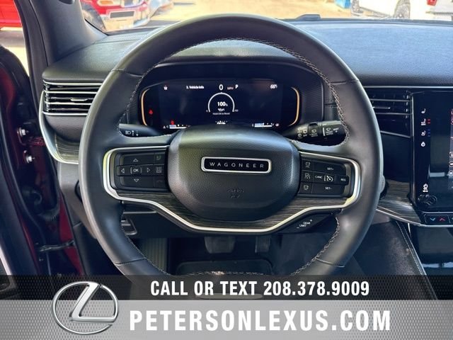 Used 2024 Jeep Wagoneer L Series II w/ Flexible Seating Group AWD/4WD image 25