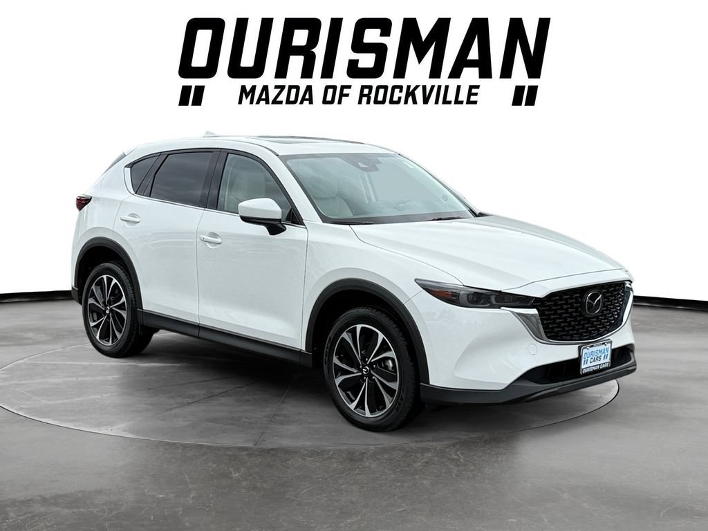 Used 2023 MAZDA CX-5 AWD 2.5 S w/ Premium Package image 1
