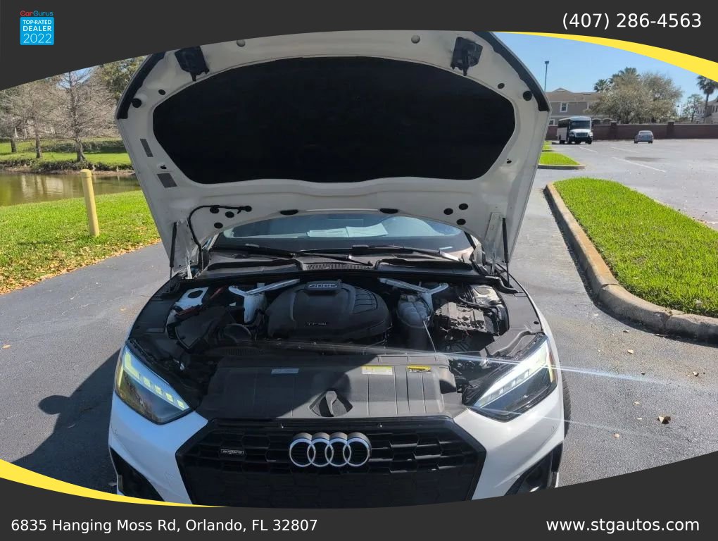 Used 2020 Audi A5 2.0T Premium Plus w/ Premium Plus AWD/4WD image 37
