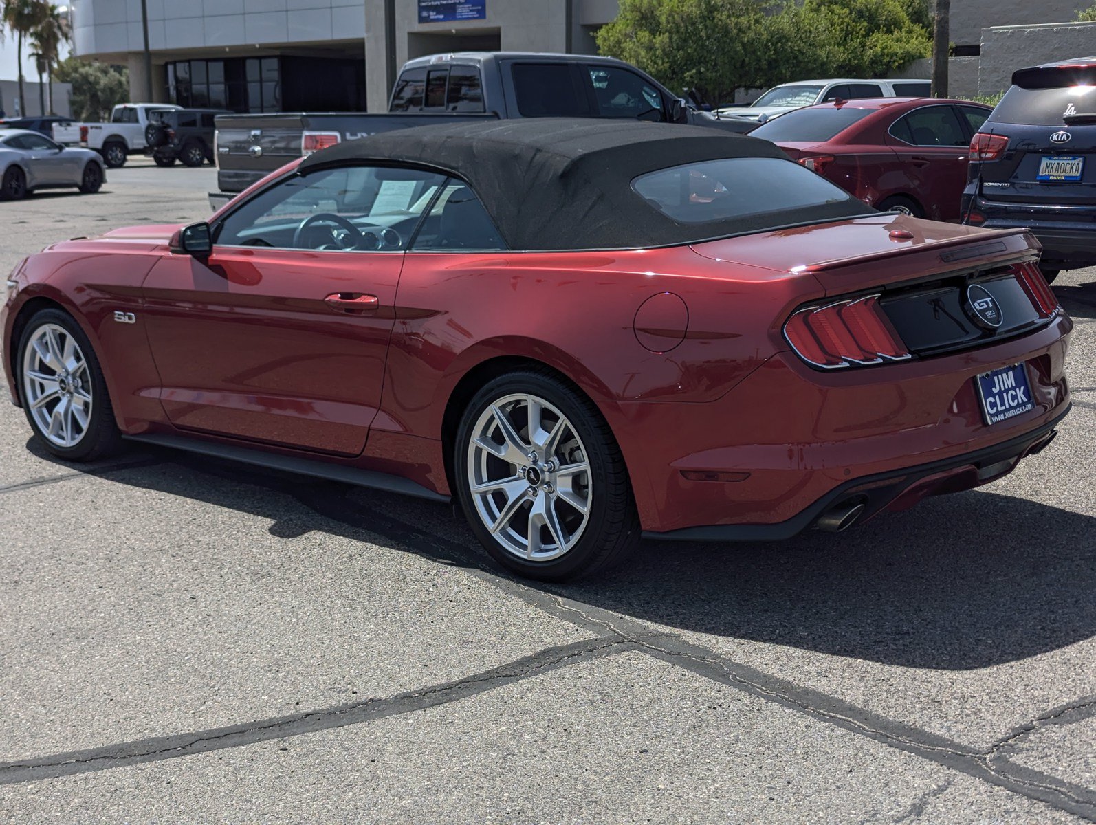 Used 2015 Ford Mustang GT Premium w/ 50 Years Appearance Package RWD image 4