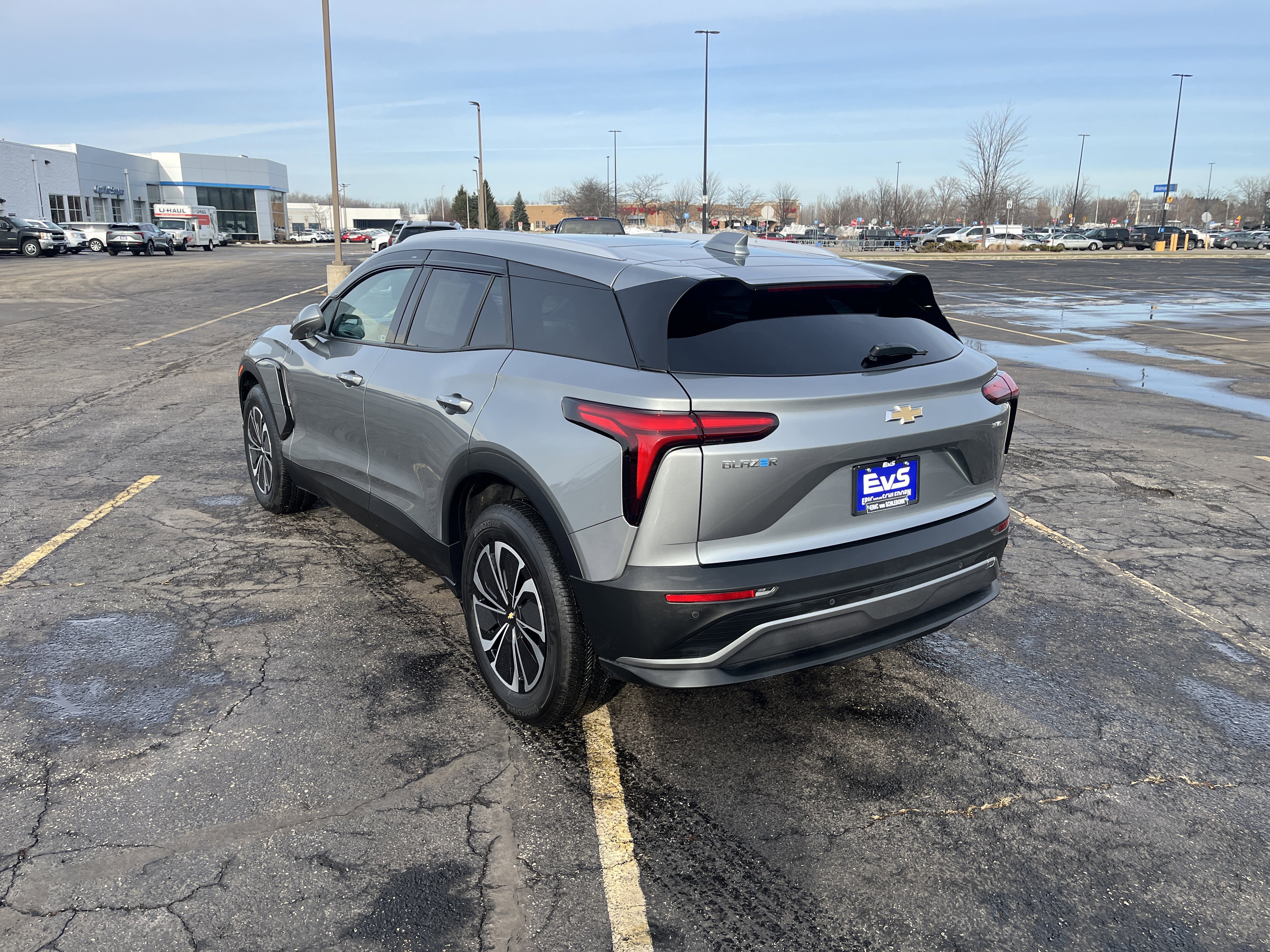 Used 2024 Chevrolet Blazer EV LT image 4
