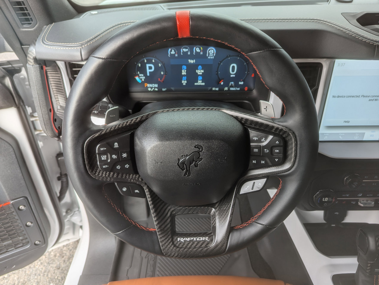 Used 2024 Ford Bronco Raptor w/ Interior Carbon Fiber Pack 6 image 17