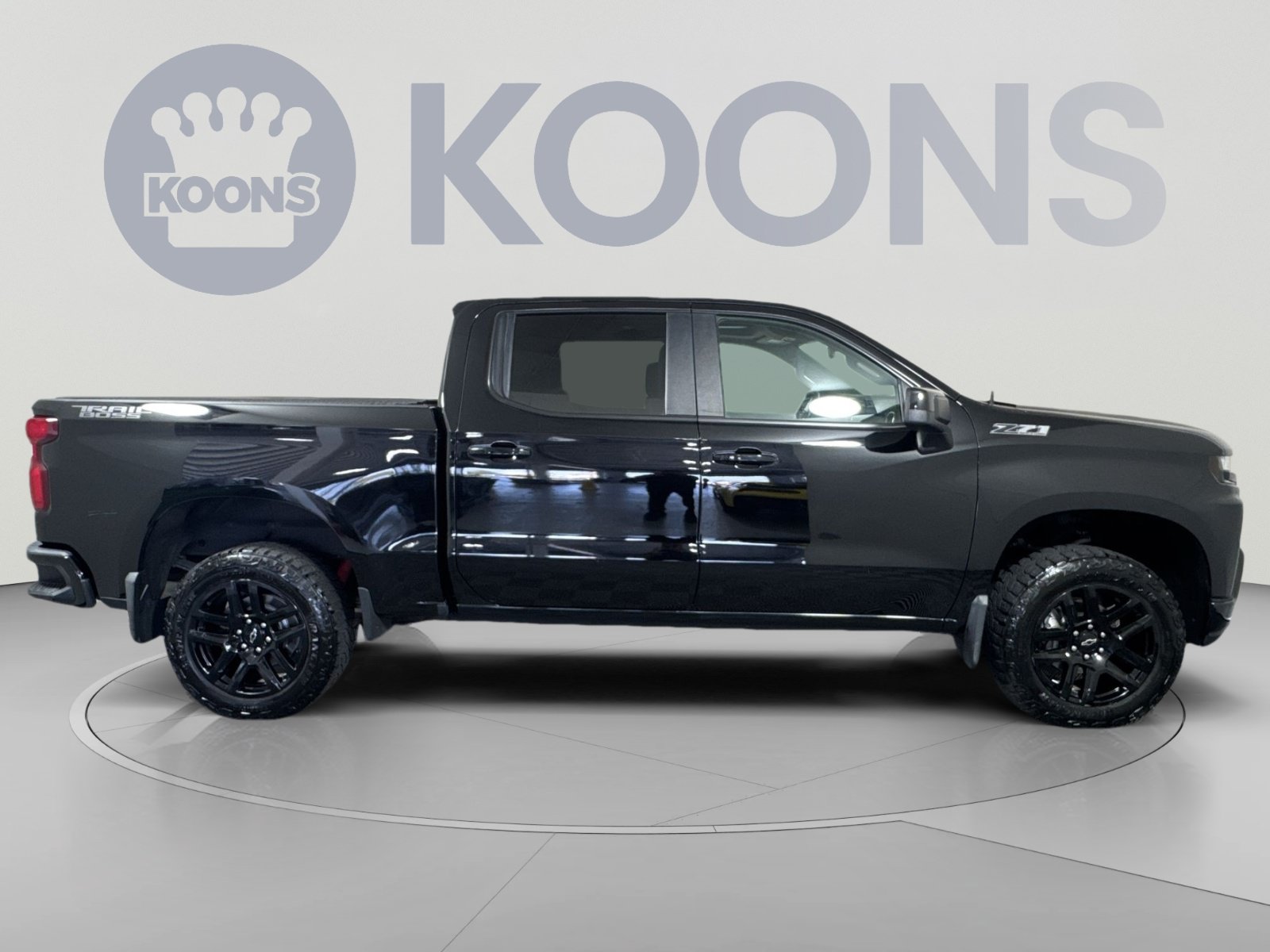 Used 2022 Chevrolet Silverado 1500 LT Trail Boss w/ Convenience Package II AWD/4WD image 8