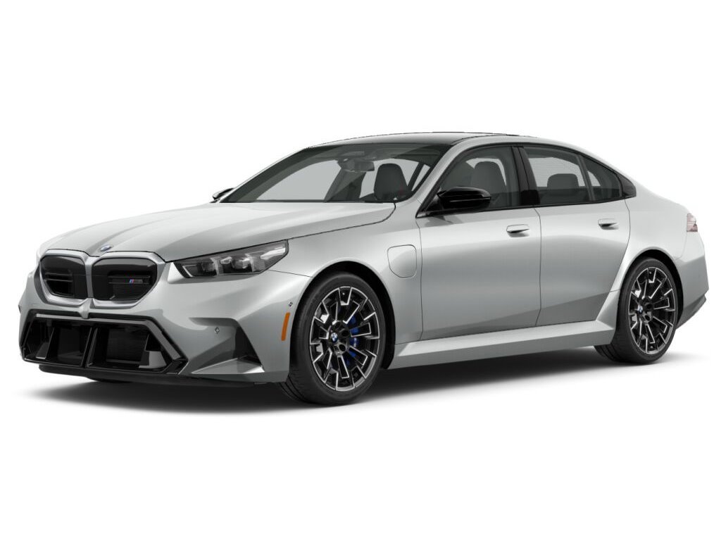 New 2026 BMW M5 image 1