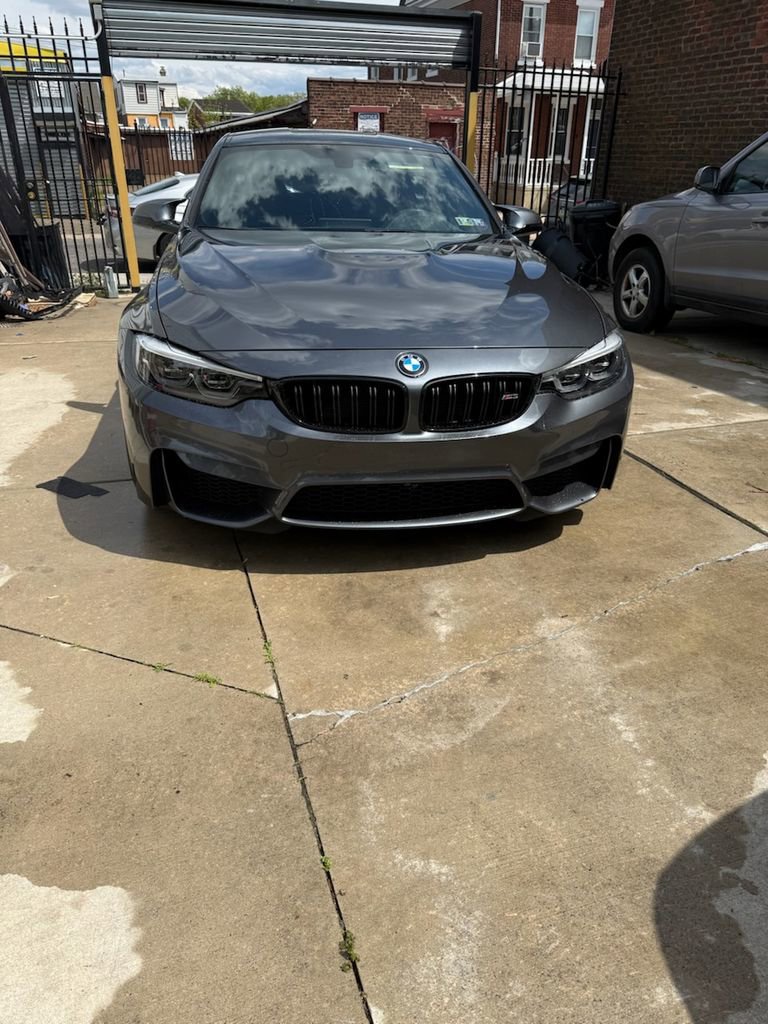 Used 2018 BMW M3 w/ Competition Package RWD image 3