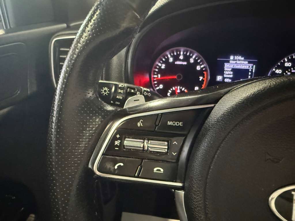 Used 2022 Kia Sportage Nightfall Edition w/ Nighfall AWD Premium Package image 11