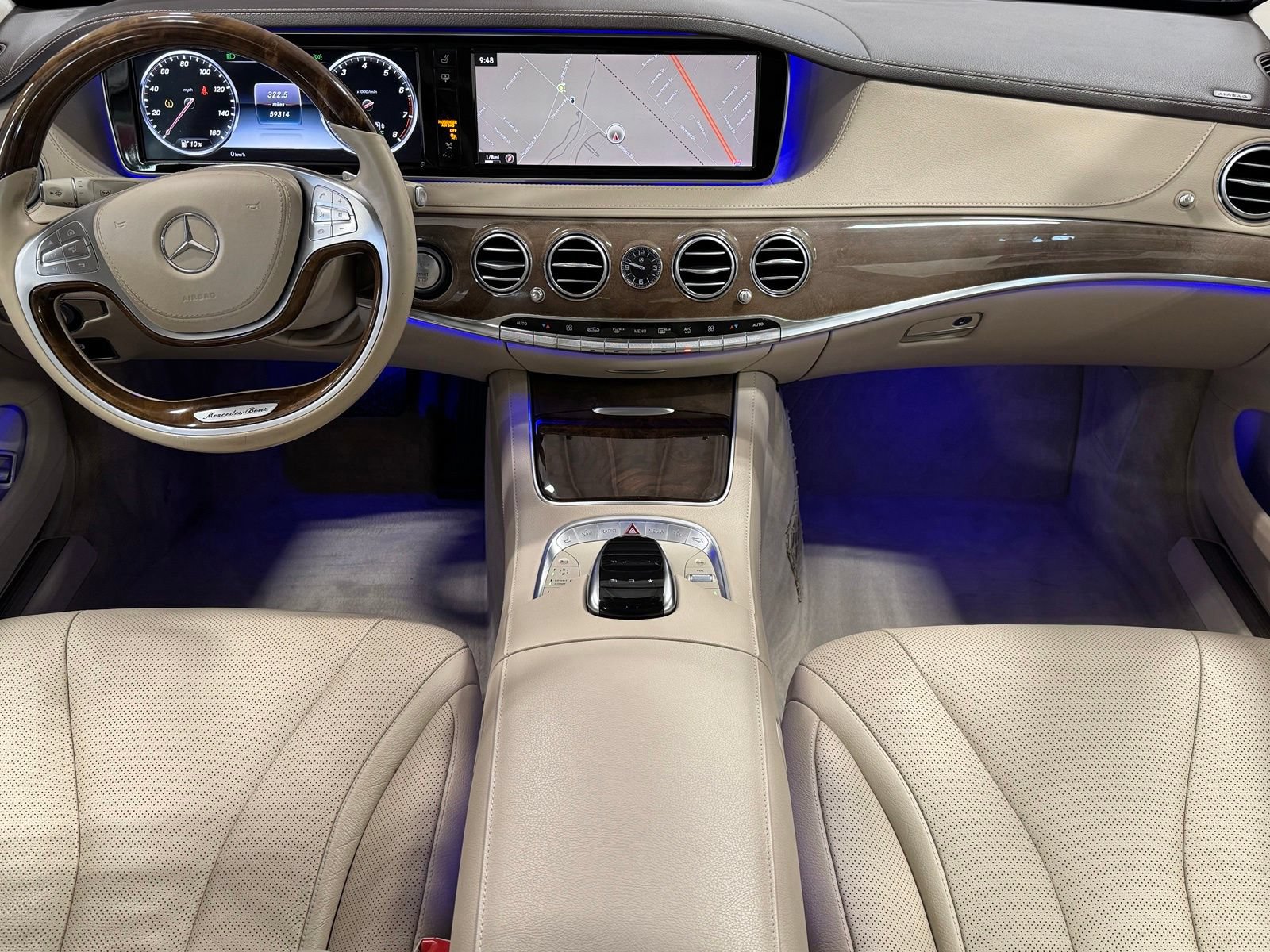 Used 2015 Mercedes-Benz S 550 4MATIC Sedan image 44