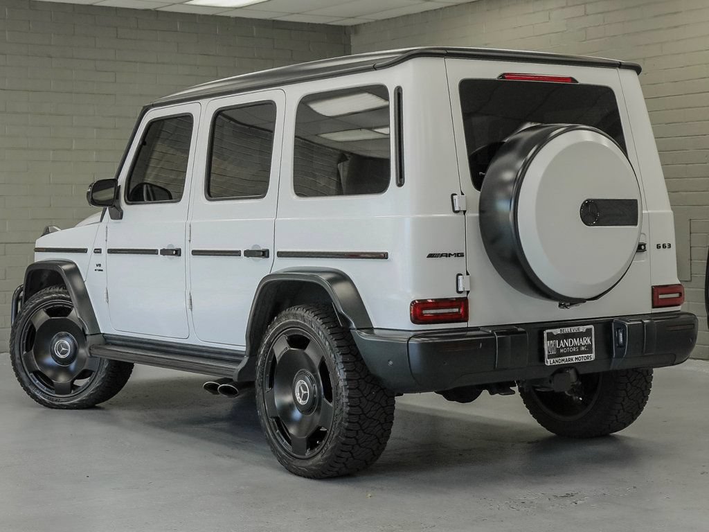 Used 2022 Mercedes-Benz G 63 AMG 4MATIC image 38
