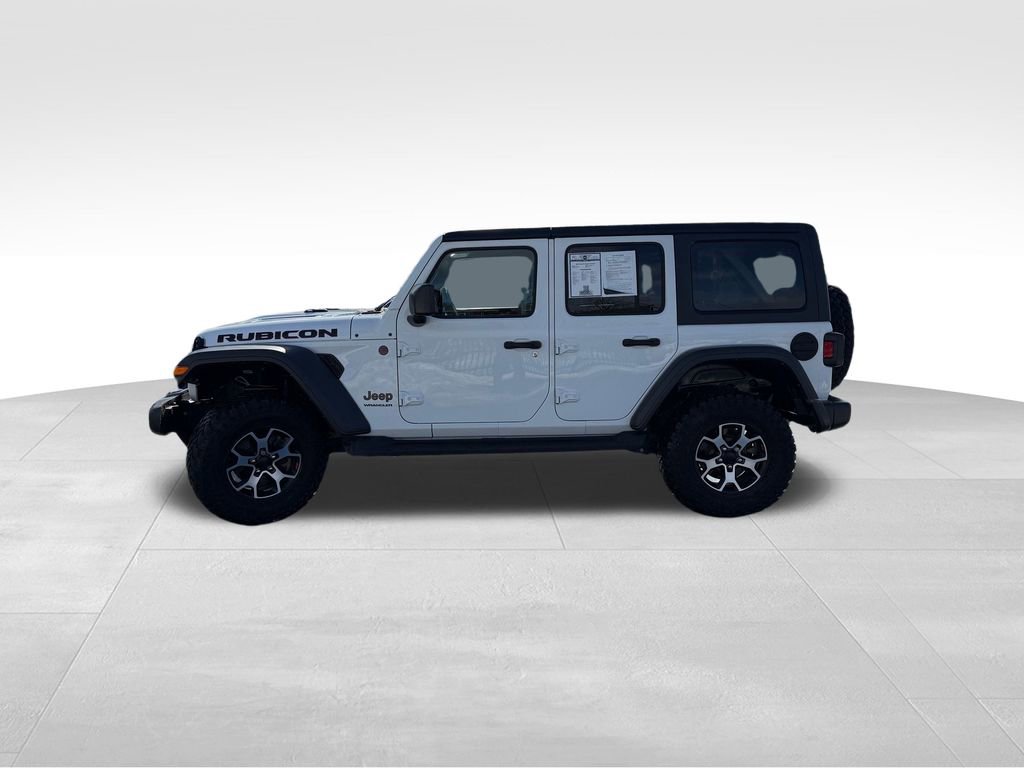Used 2023 Jeep Wrangler Unlimited Rubicon w/ Cold Weather Group image 4