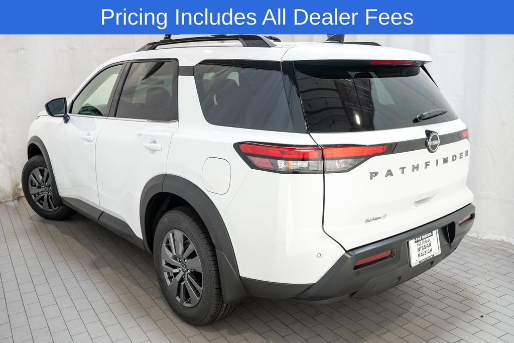 New 2026 Nissan Pathfinder SV FWD image 4