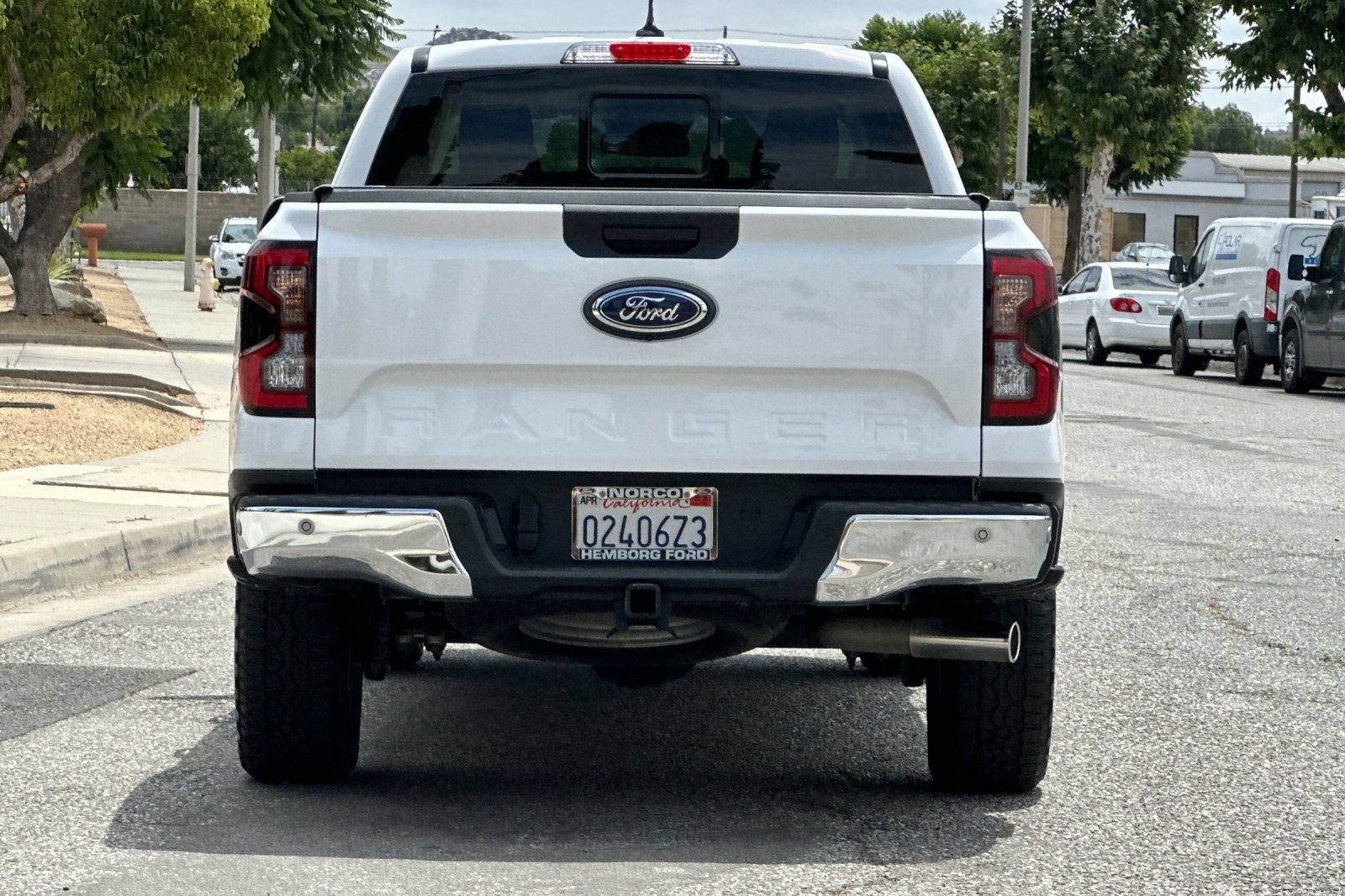 Used 2024 Ford Ranger Lariat w/ Trailer Tow Package RWD image 5