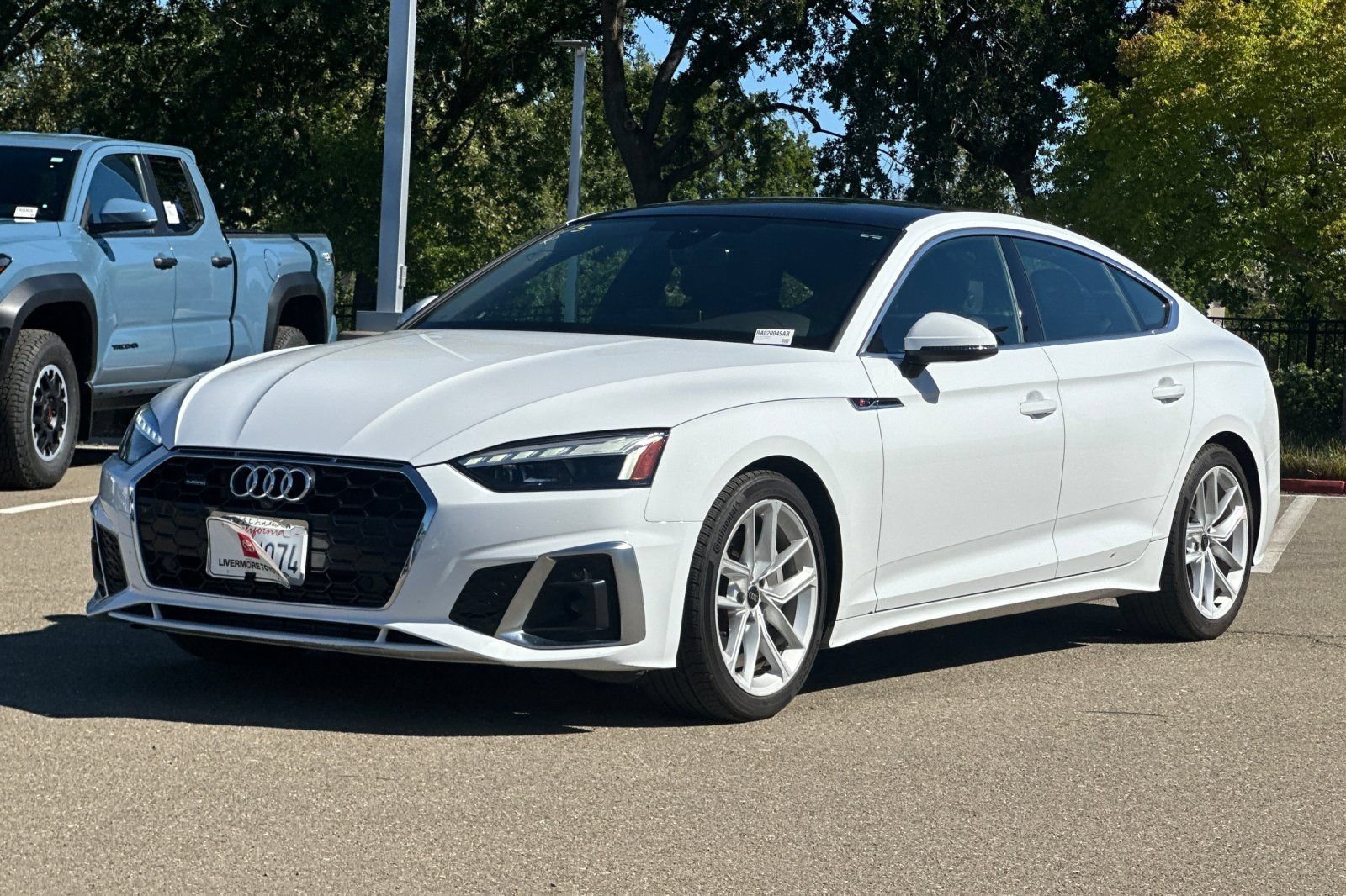 Used 2024 Audi A5 2.0T Premium Plus AWD/4WD image 8