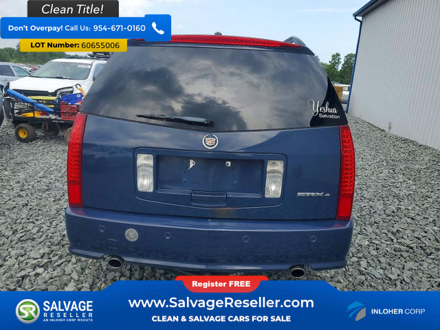 Used 2009 Cadillac SRX AWD w/ Third Row Seating Package image 8