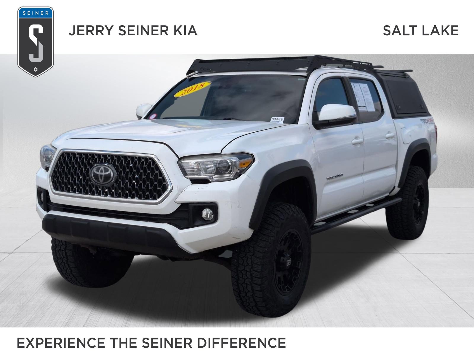 Used 2018 Toyota Tacoma TRD Off-Road w/ Technology Package