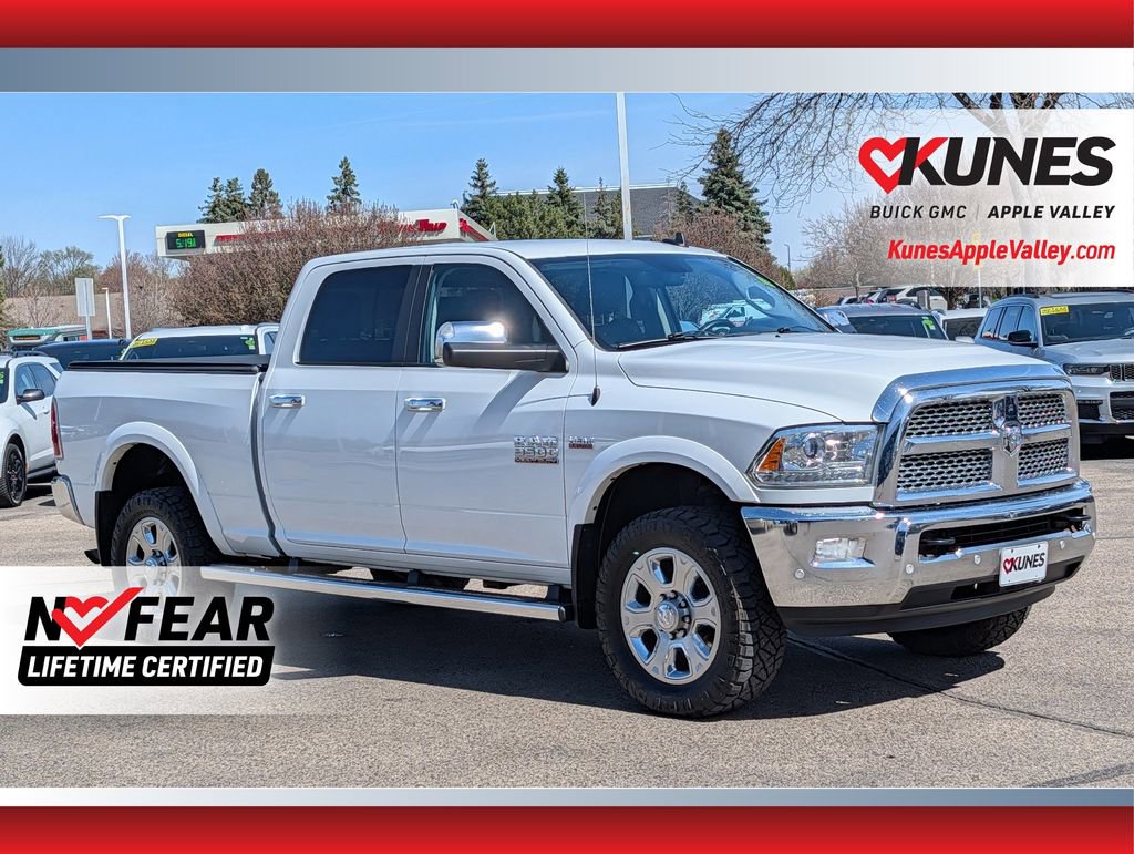 Used 2016 RAM 3500 Laramie w/ Convenience Group