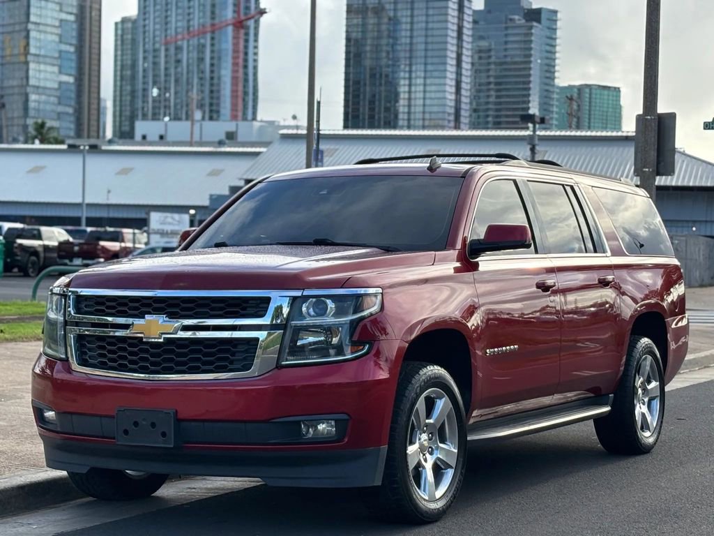 Used 2015 Chevrolet Suburban LT w/ Luxury Package