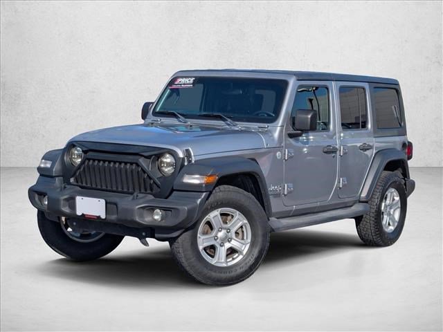 Used 2018 Jeep Wrangler Unlimited Sport S AWD/4WD video 1