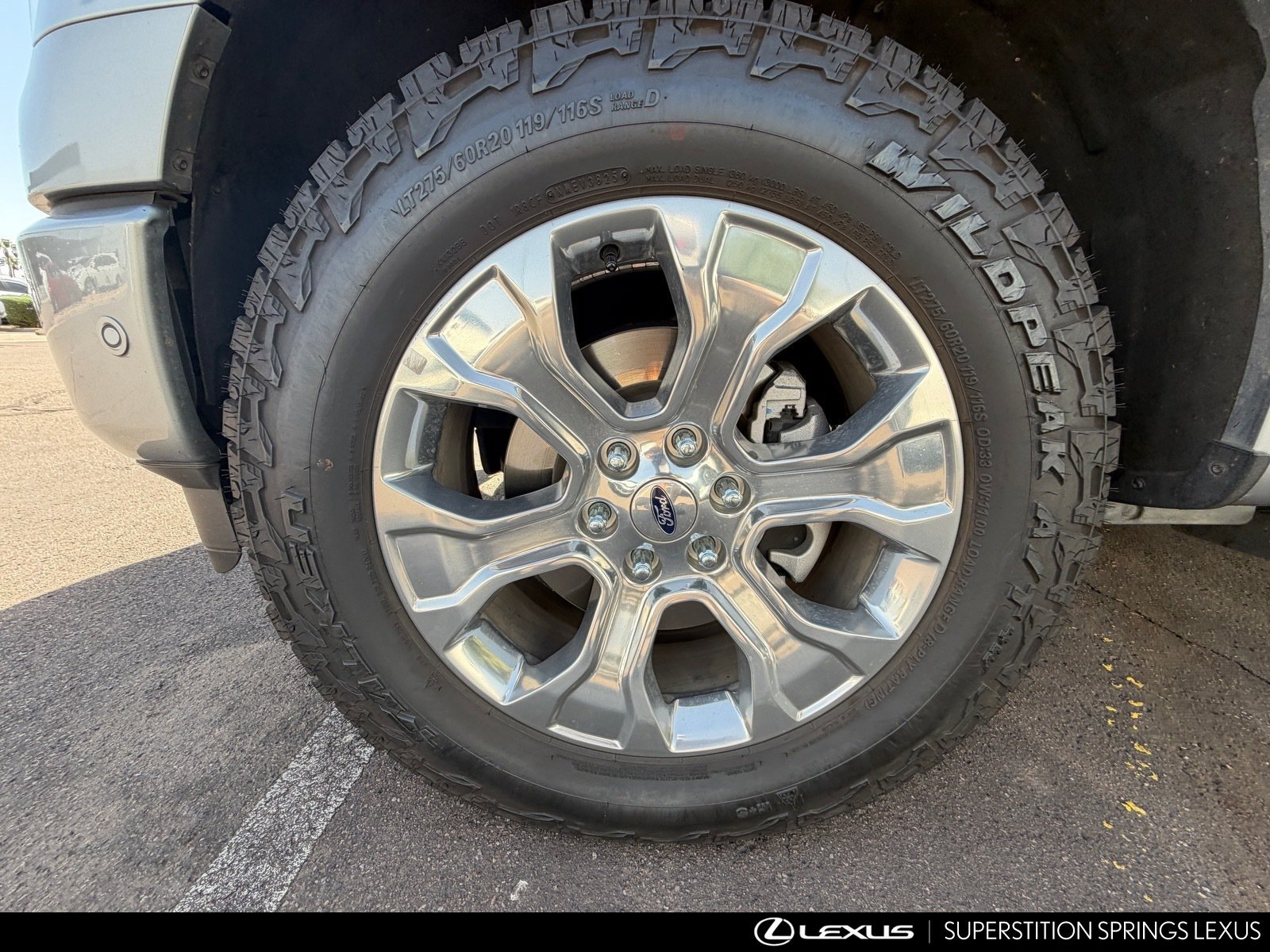 Used 2023 Ford F150 Platinum w/ Equipment Group 701A High AWD/4WD image 6