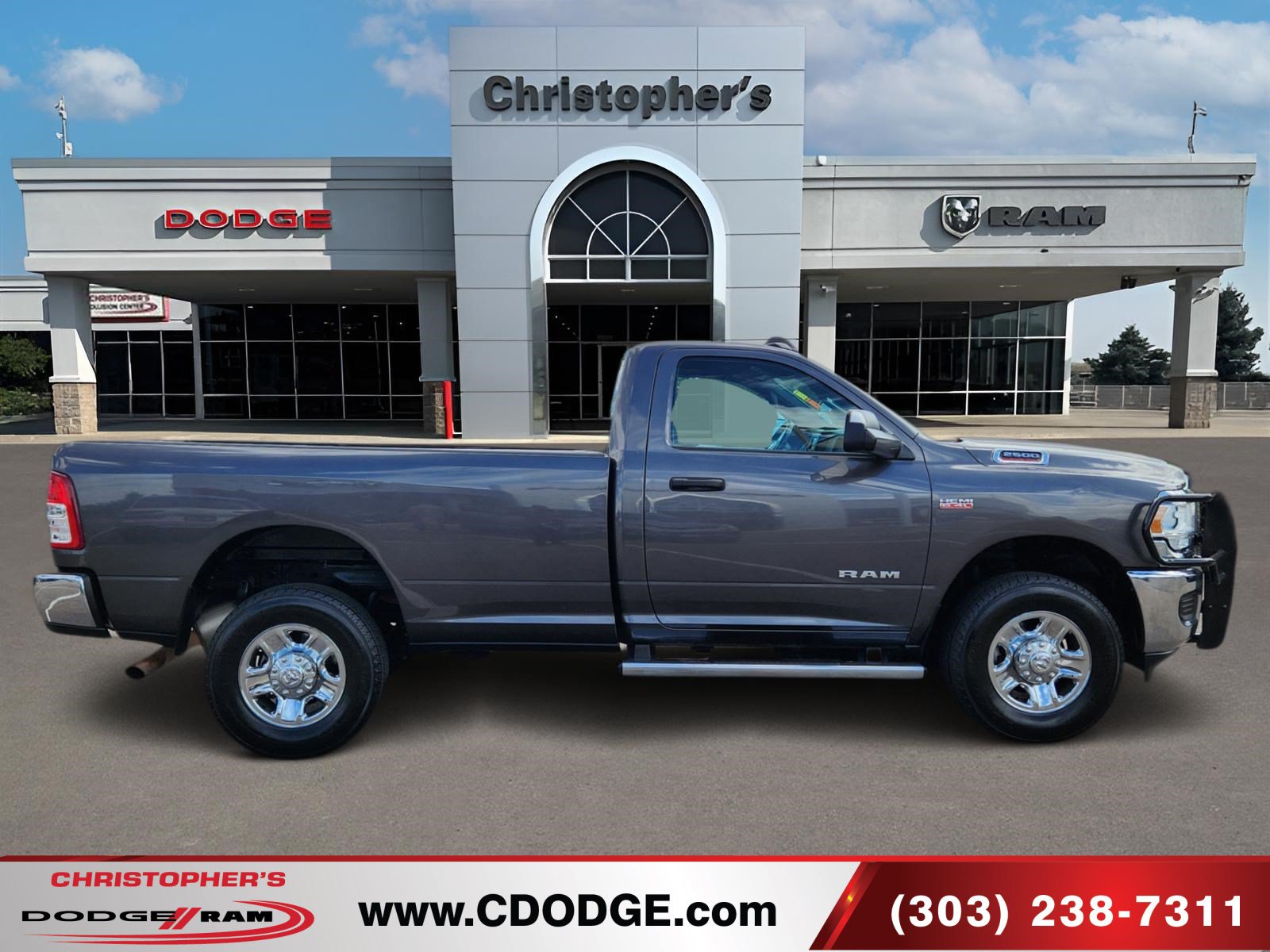 Used 2021 RAM 2500 Tradesman AWD/4WD image 2