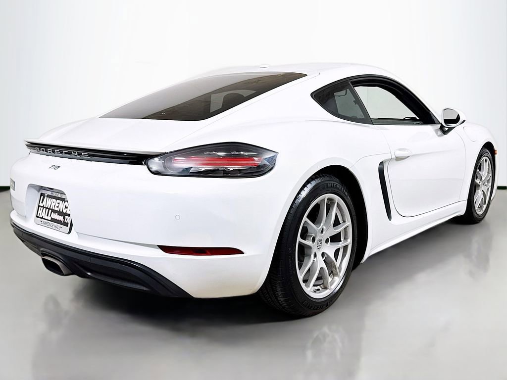 Used 2018 Porsche 718 Cayman RWD image 4
