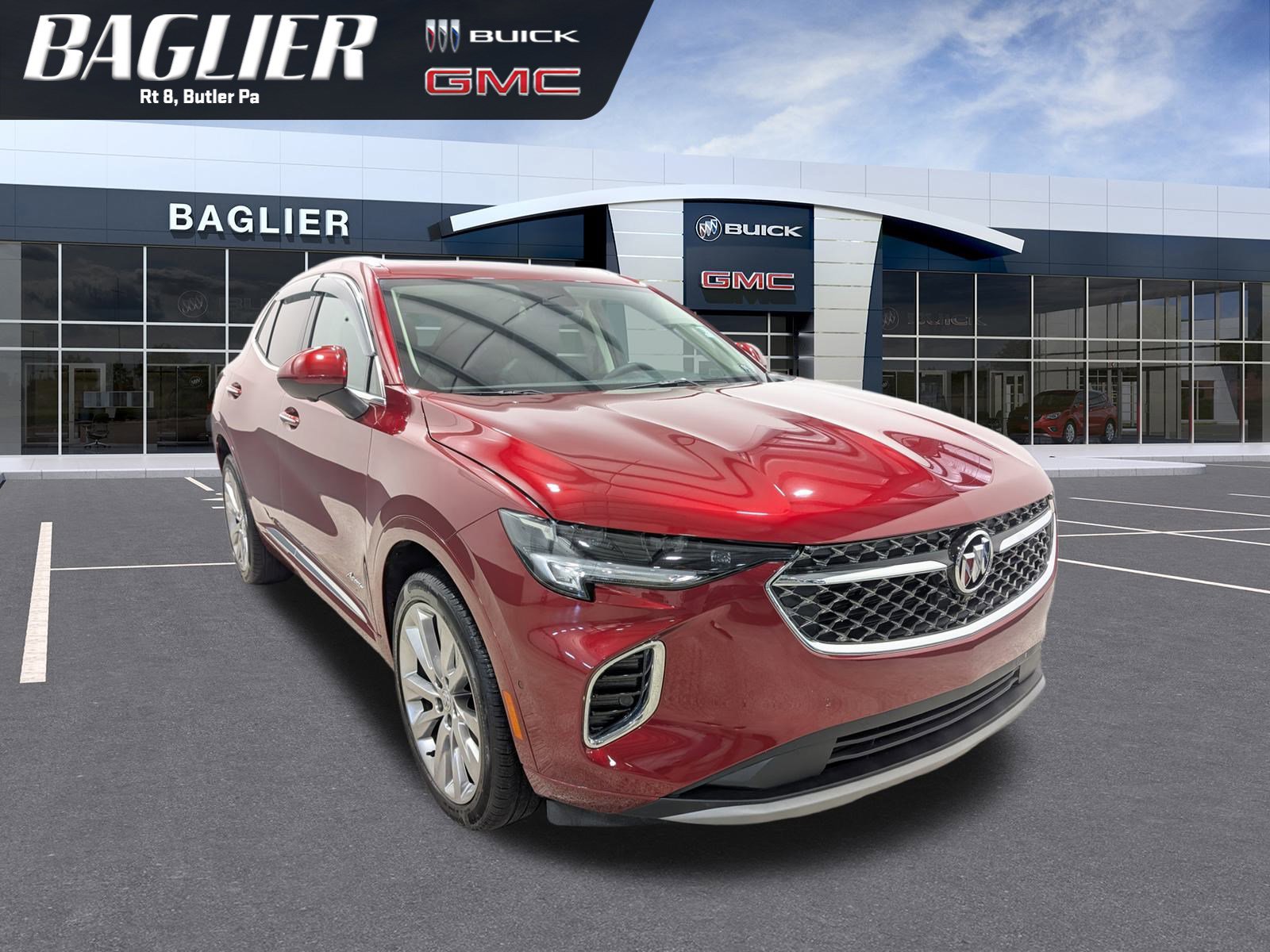 Used 2023 Buick Envision Avenir image 1