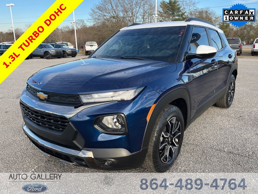 Used 2022 Chevrolet TrailBlazer ACTIV w/ Convenience Package