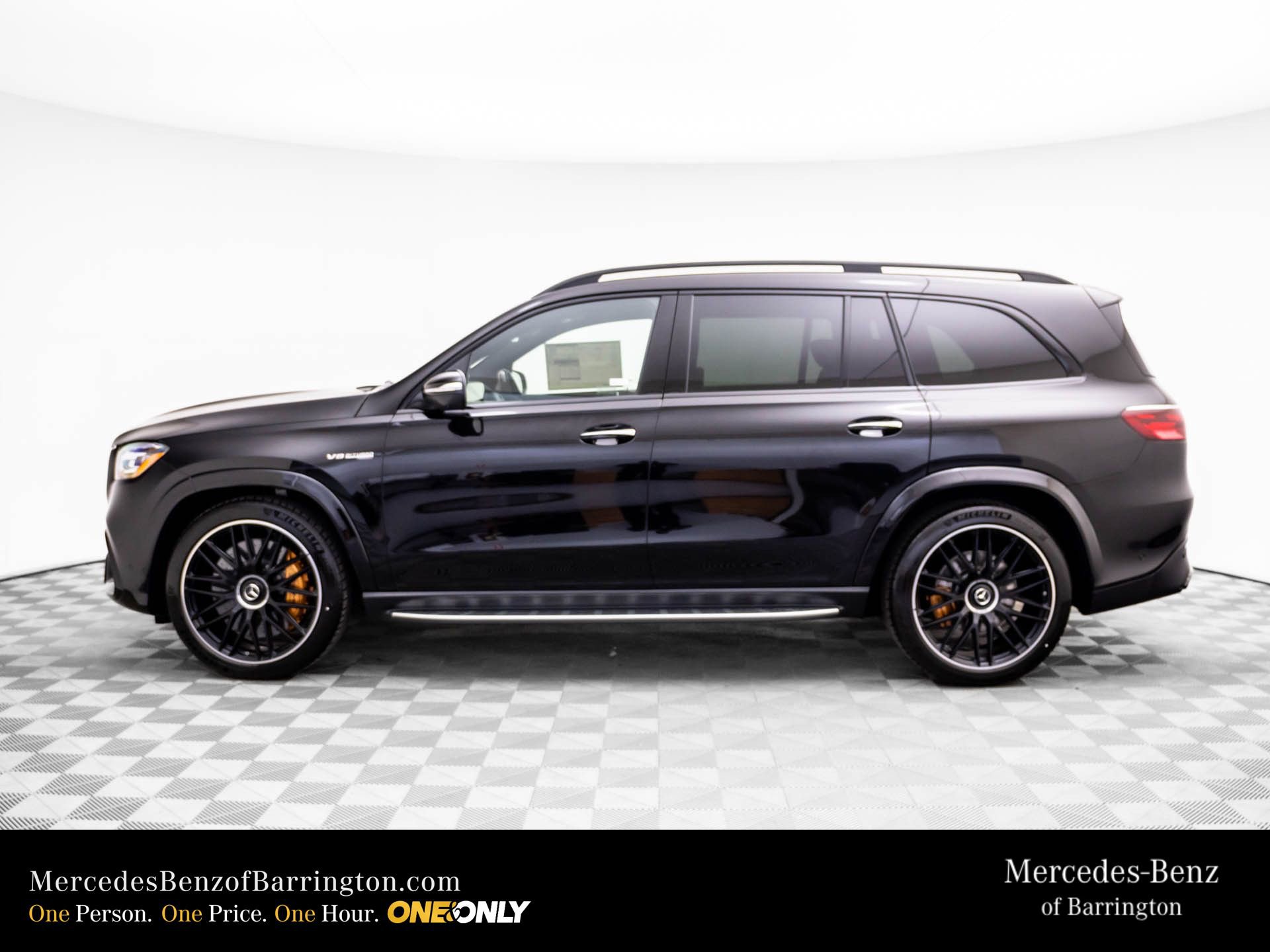 New 2026 Mercedes-Benz GLS 63 AMG 4MATIC video 2