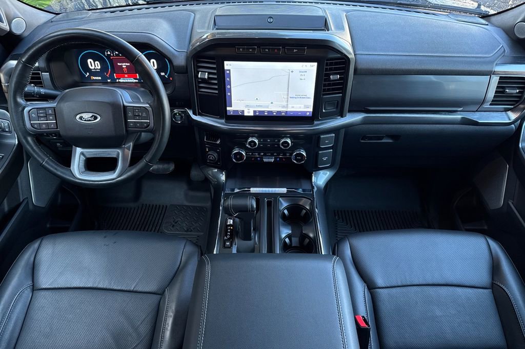 Used 2023 Ford F150 Lariat w/ Equipment Group 502A High image 15