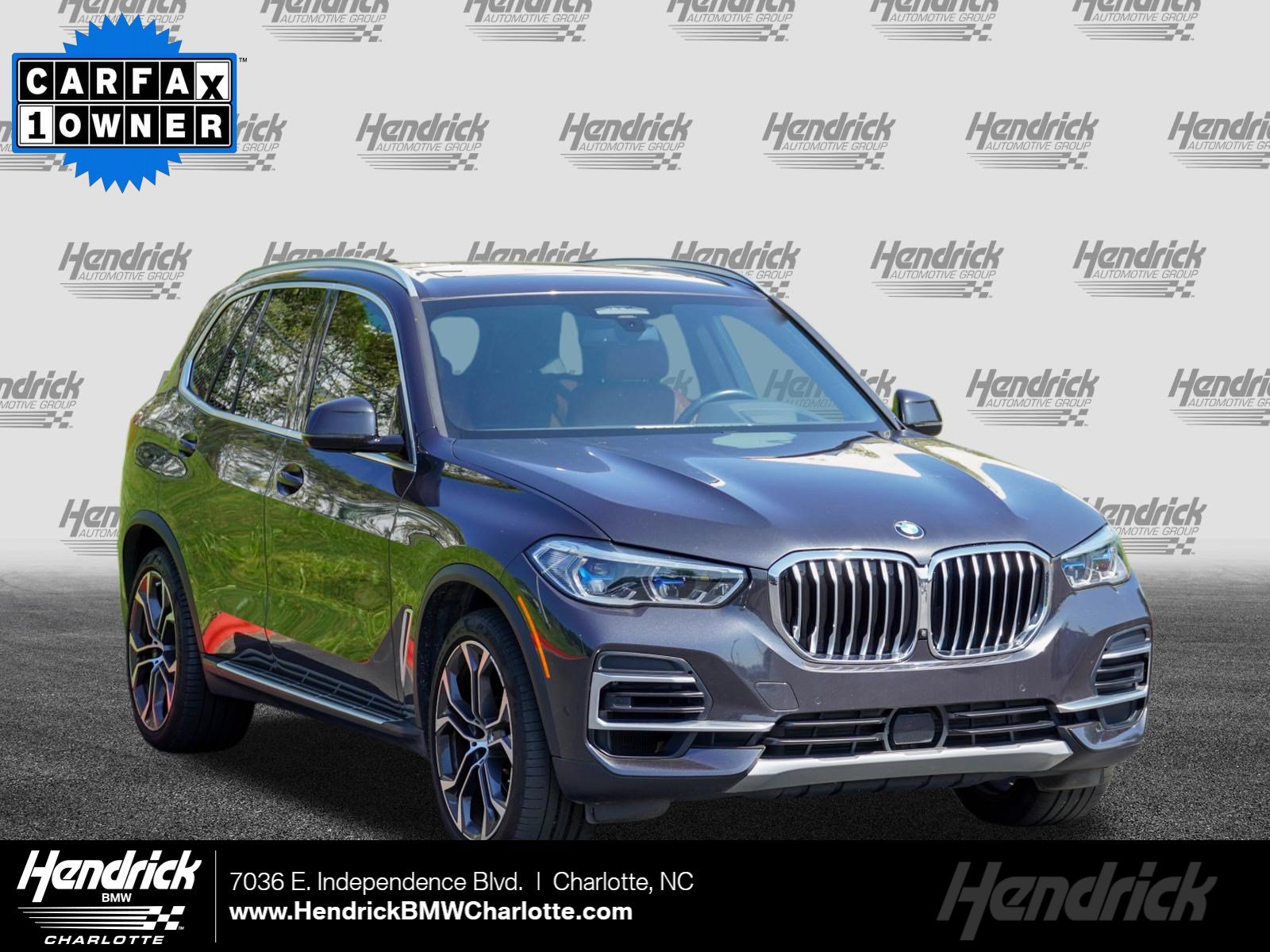 Used 2022 BMW X5 xDrive40i w/ Executive Package