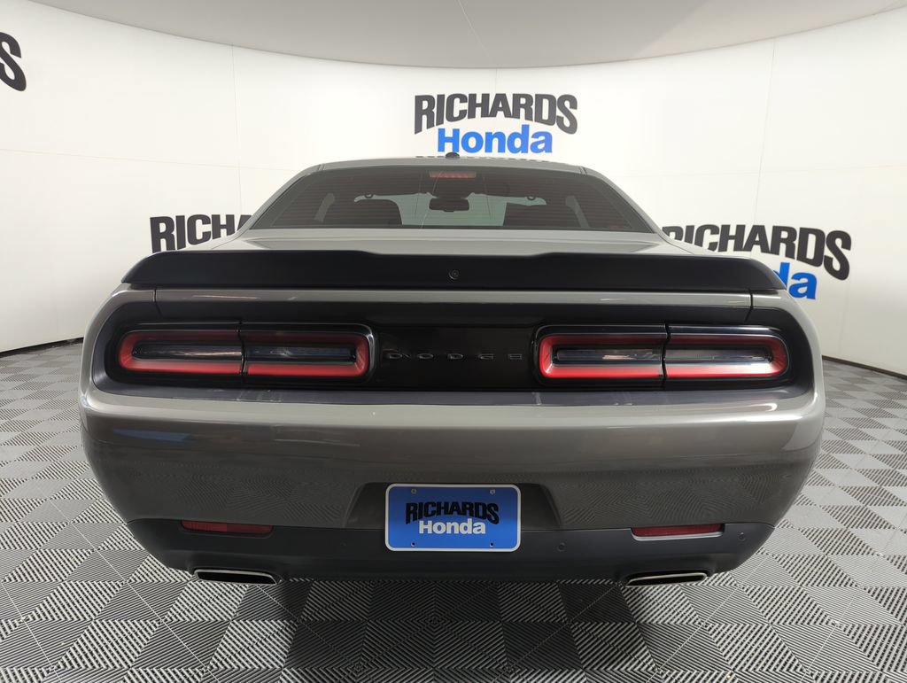 Used 2023 Dodge Challenger GT w/ Blacktop Package RWD image 4