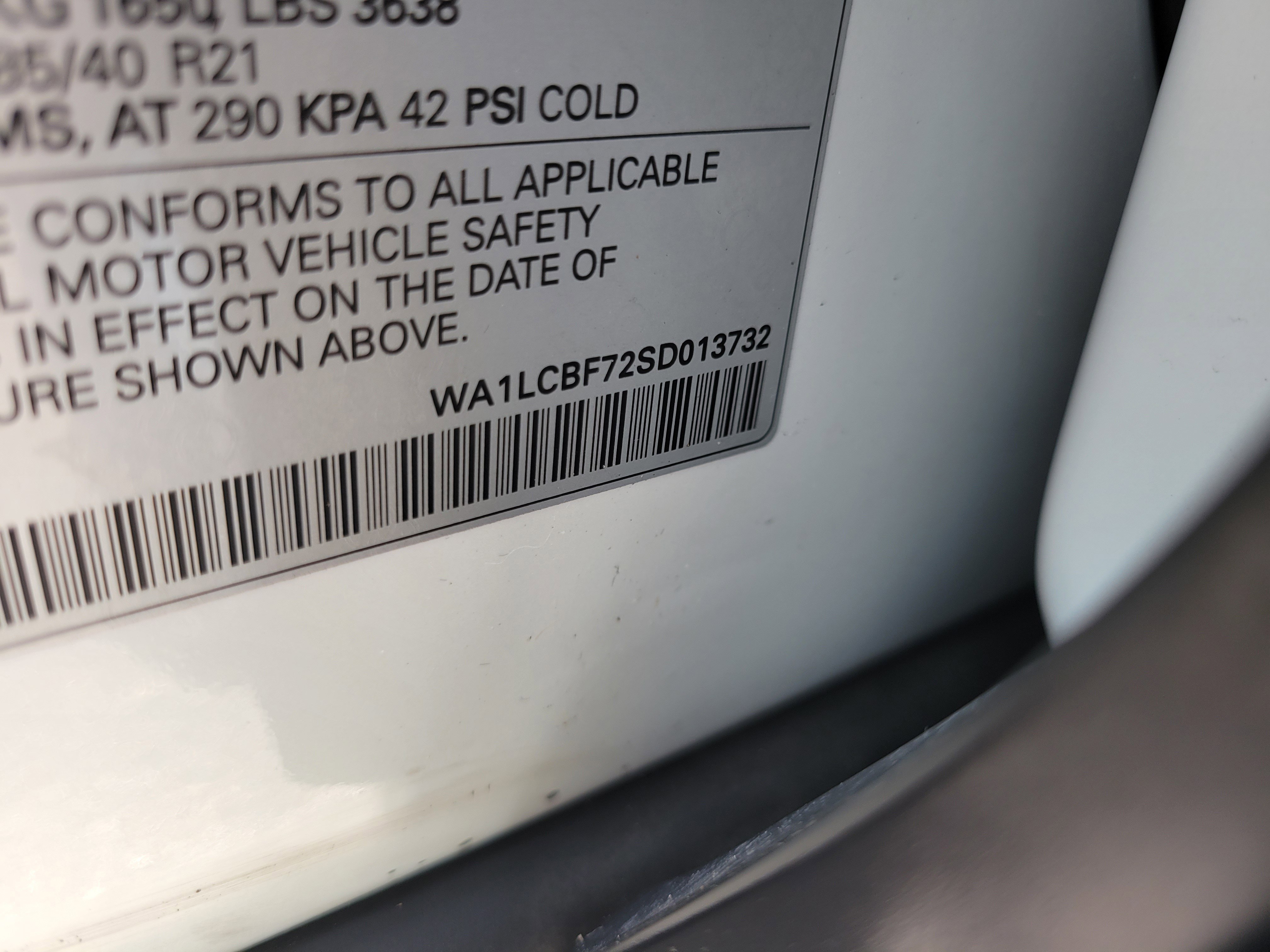 Certified 2025 Audi Q7 2.0T Premium Plus w/ Premium Plus Package image 68