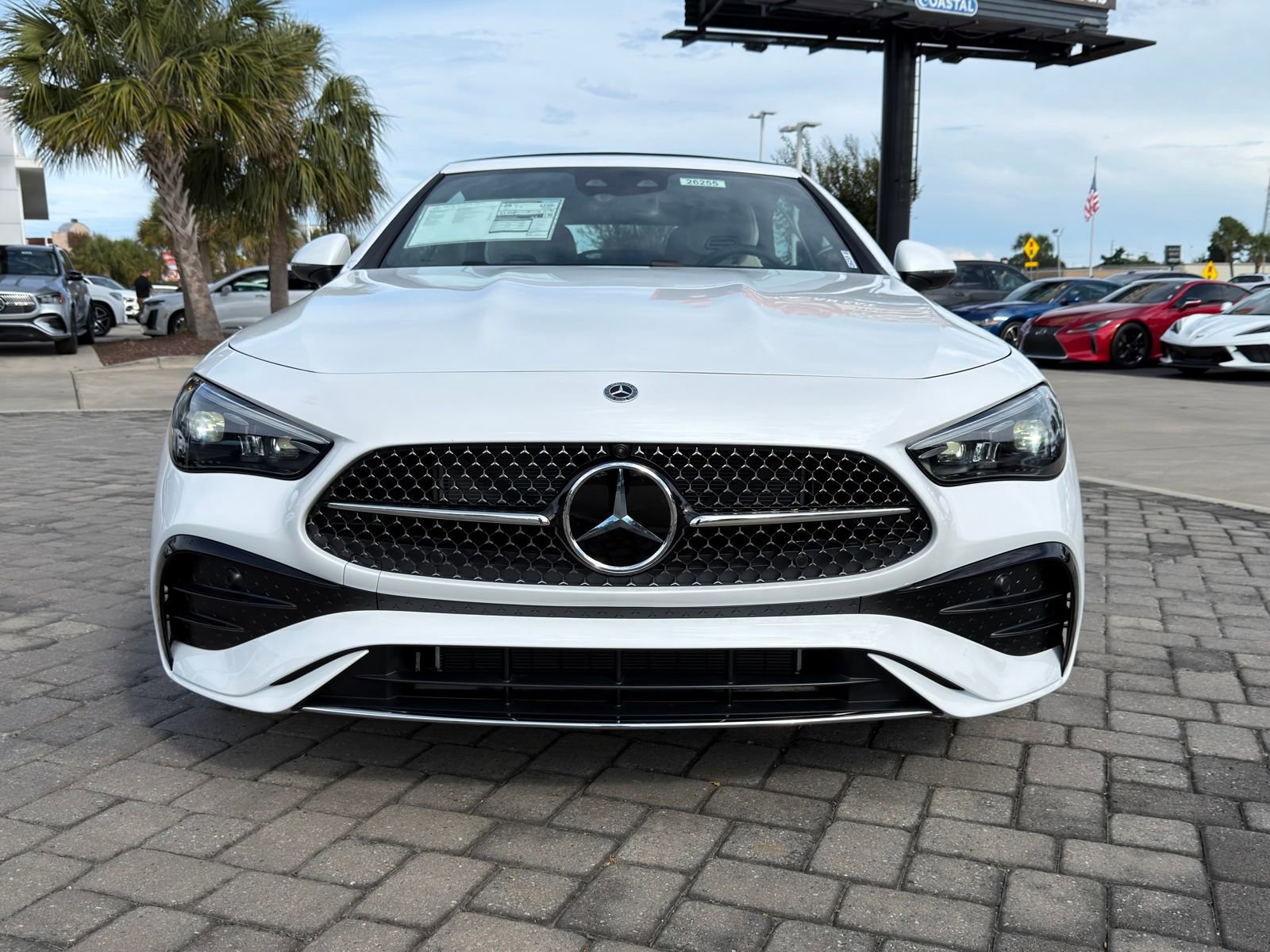New 2026 Mercedes-Benz CLE 450 4MATIC Cabriolet image 4