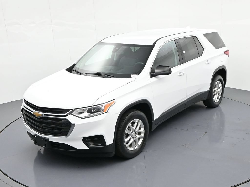 Used 2021 Chevrolet Traverse LS AWD/4WD image 25