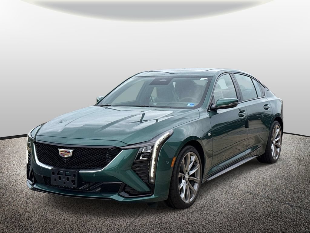 New 2026 Cadillac CT5 Sport w/ Technology Package RWD image 5