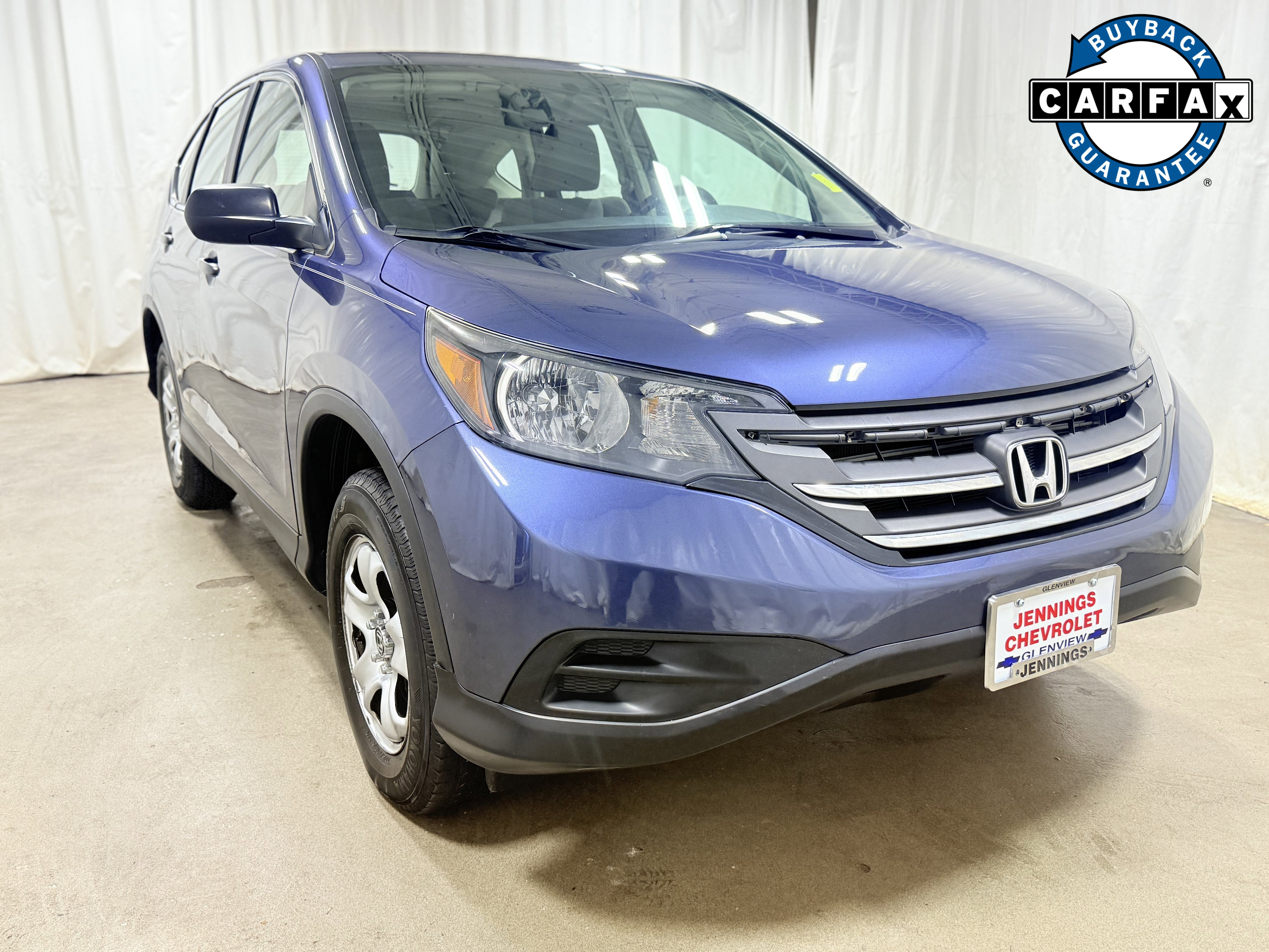 Used 2013 Honda CR-V LX