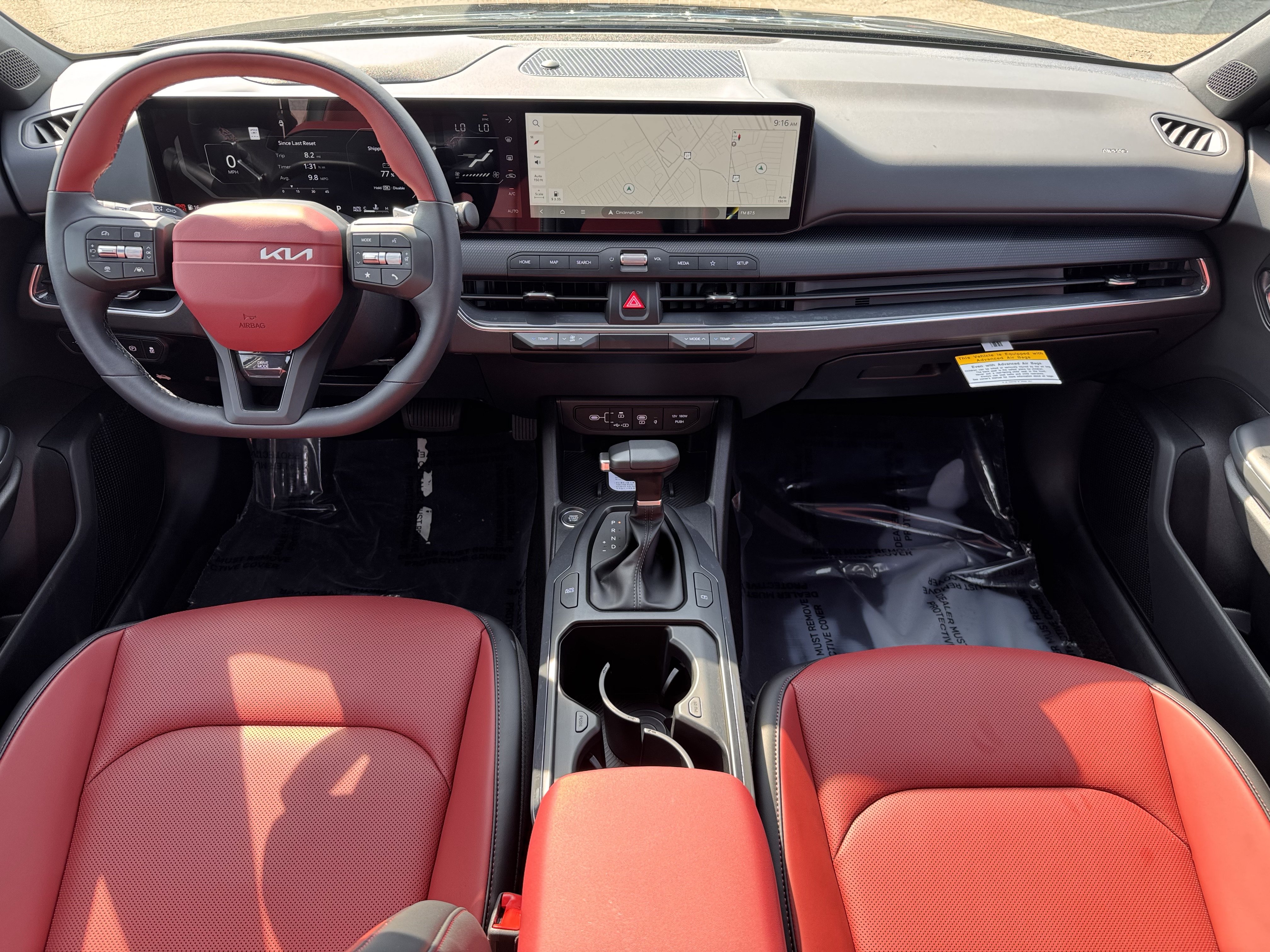 New 2026 Kia K4 GT-Line FWD image 8