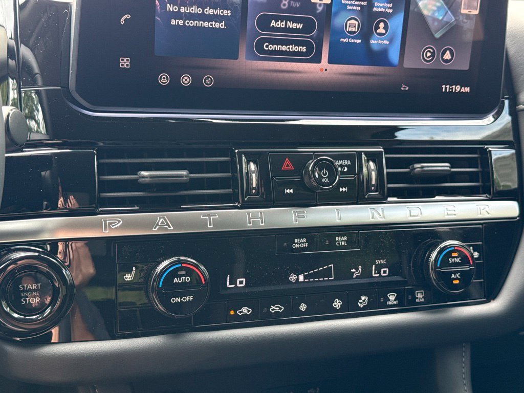 New 2026 Nissan Pathfinder SV FWD image 22