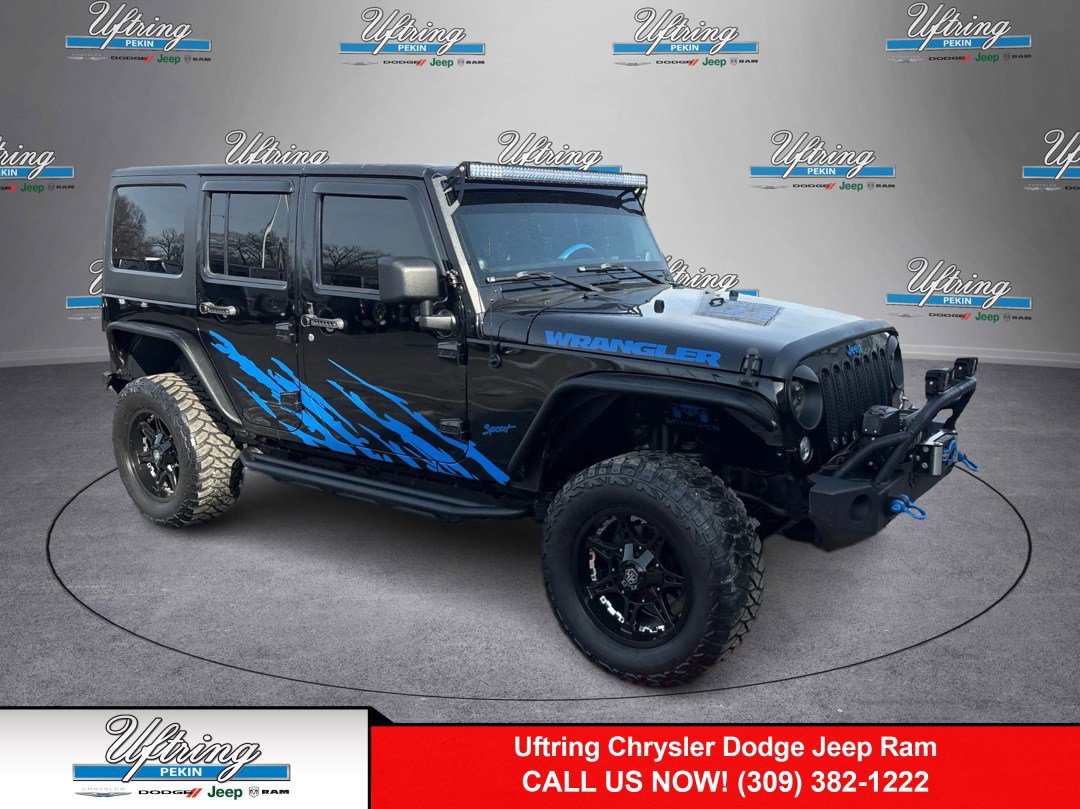 Used 2014 Jeep Wrangler Unlimited Sport w/ Trailer Tow Group image 1