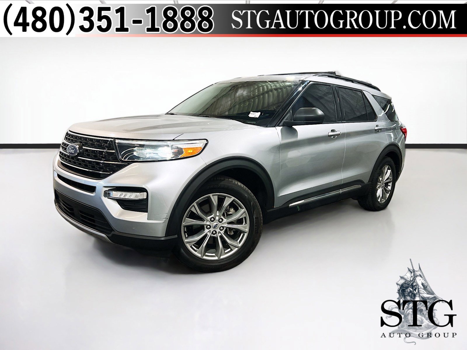 Used 2021 Ford Explorer XLT w/ Equipment Group 202A