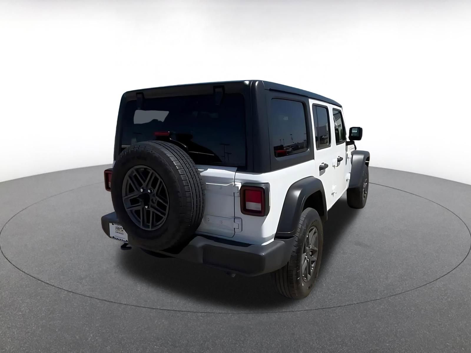 Used 2025 Jeep Wrangler Unlimited Sport AWD/4WD image 15